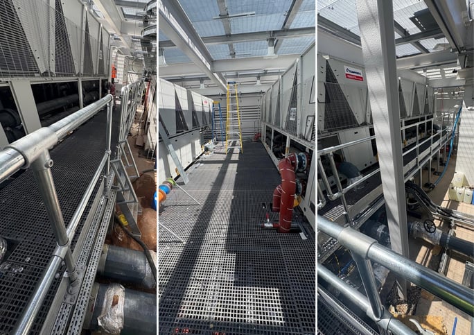 Access walkway Sikla UK