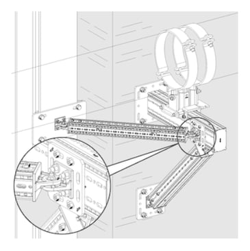 pivot joint to primary steel