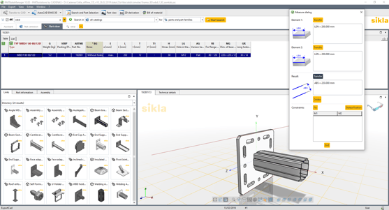 Cadenas Sikla Software