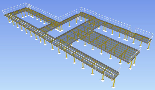 Final BIM model