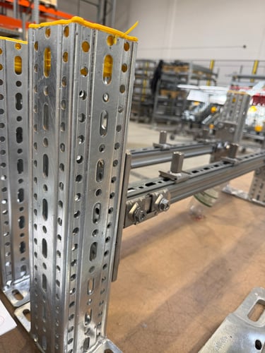 siMetrix siFramo modular steel support