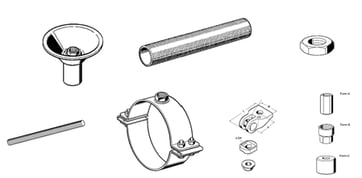 Anchors Components List