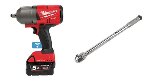 Impact Wrench and  Torque Wrench