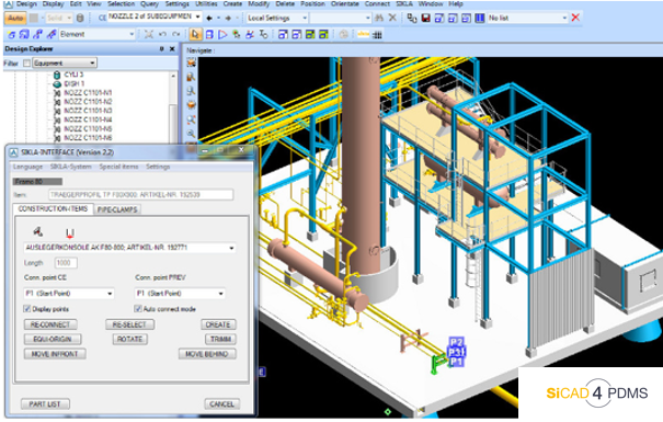 PDMS - E3D