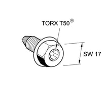 Sikla FLS Self Forming Screw