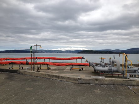 Steel corrosion protection; siFramo steel frame installation i a coastal area in New Zealand