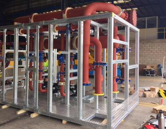 siFramo Modular Steel Framing System
