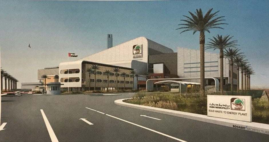 Dubai Waste-to-energy plant