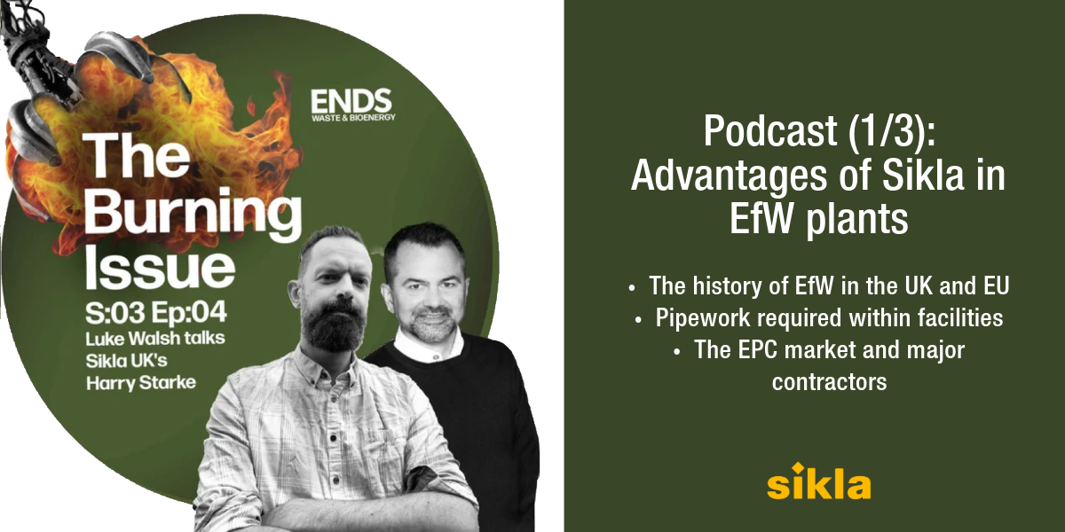 The Burning Issue Podcast 1 EfW Sikla