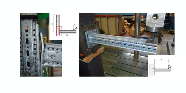 Sikla typical modular frame configurations