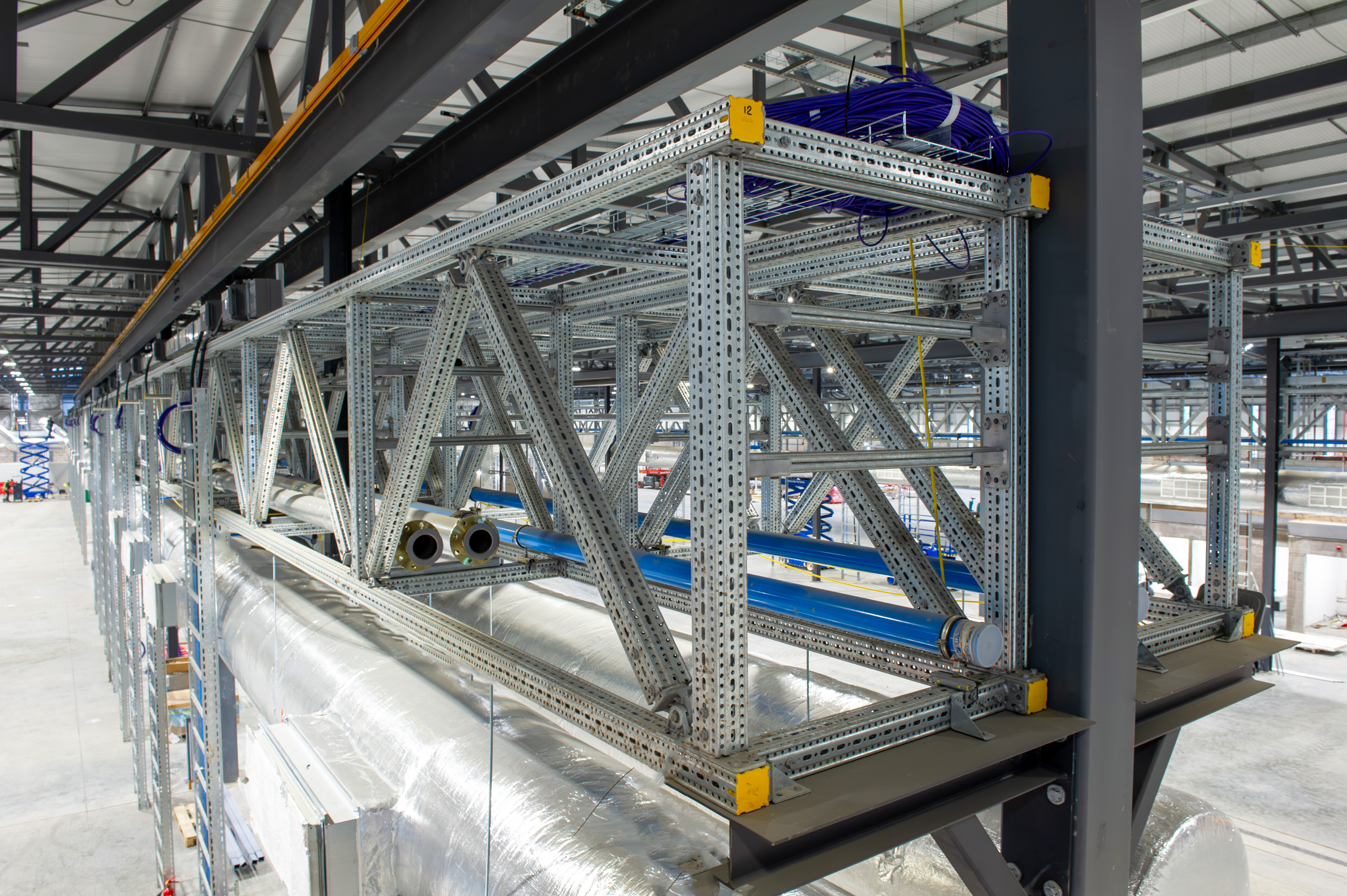 Sikla M&E Modular steel supports